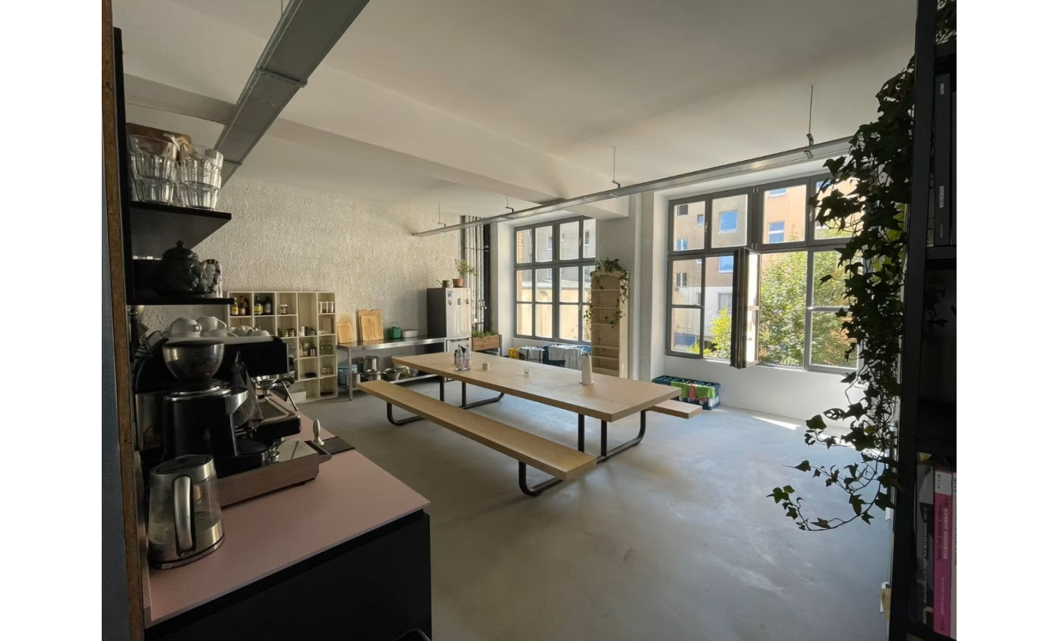 Coworking Space Manteuffelstraße Berlin Kreuzberg