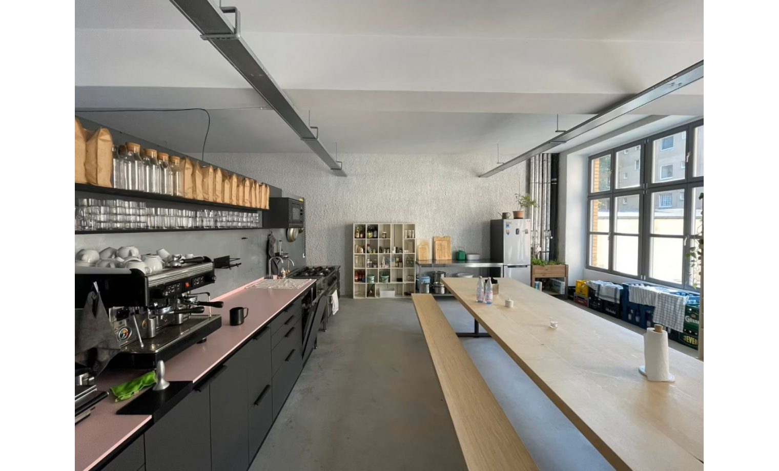 Bürogemeinschaft Manteuffelstraße Berlin Kreuzberg