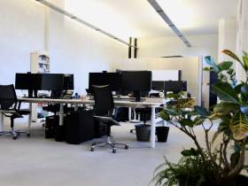 Arbeitsplätze / Büroraum / Bürogemeinschaft