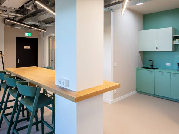 Bürofläche in Berlin (Friedrichshain) – Helle, moderne Bürofläche in Berlin-Friedrichshain im Mediaspree — Bild 6