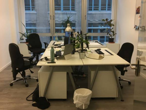Hochwertige Bürogemeinschaft in Leipzig Zentrum-Südost — Bild 5