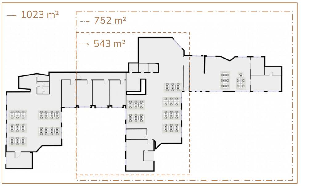 Grundriss Optionen