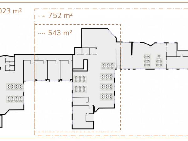 Bürofläche in Berlin (Kreuzberg) – Moderne und voll ausgestattete Bürofläche im Herzen von Berlin-Xberg — Bild 1