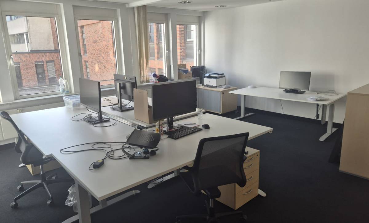 Sehr helle, moderne Bürogemeinschaft in München-Altstadt