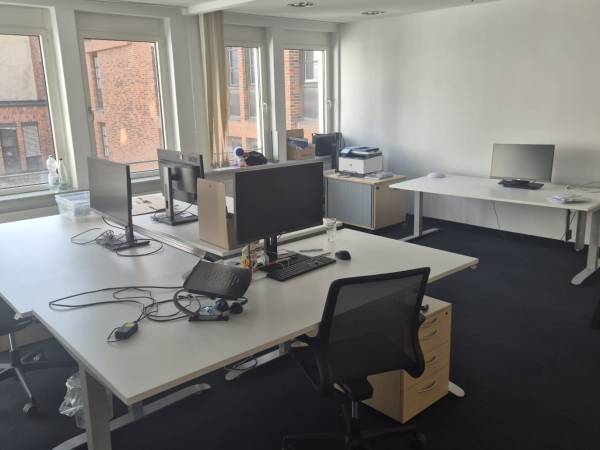 Bürofläche in München (Altstadt) – Sehr helle, moderne Bürogemeinschaft in München-Altstadt — Bild 1