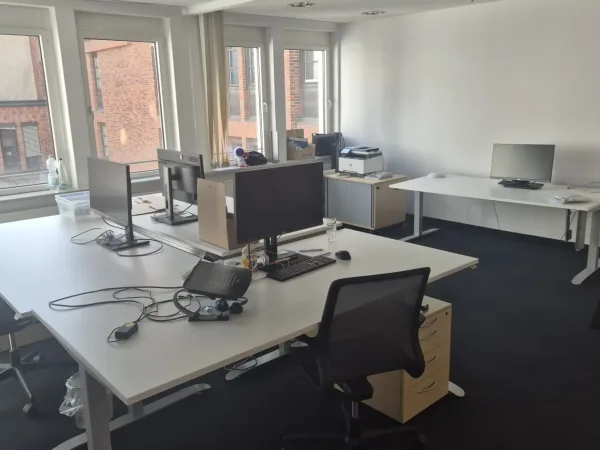 Bürofläche in München (Altstadt) – Sehr helle, moderne Bürogemeinschaft in München-Altstadt — Bild 1
