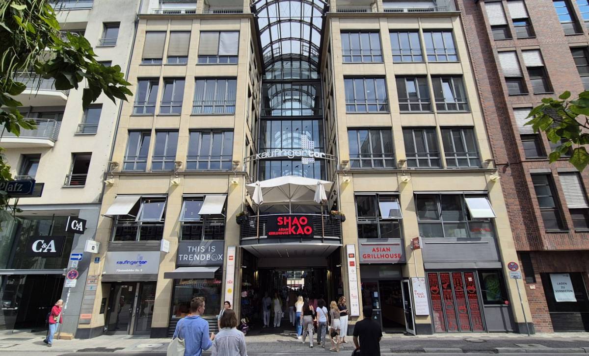Sehr helle, moderne Bürogemeinschaft in München-Altstadt