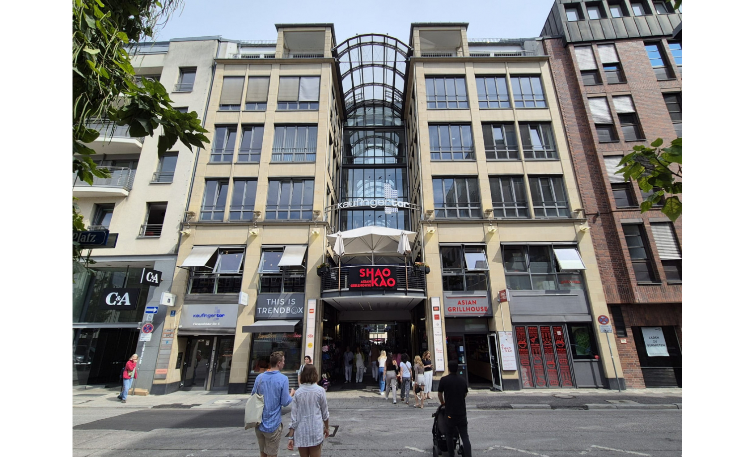 Büro mieten Fürstenfelder Straße München Altstadt
