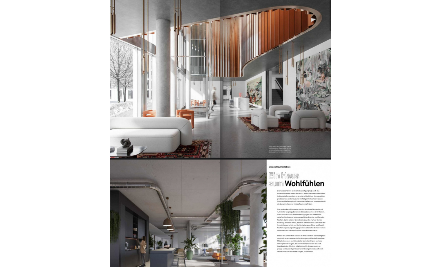 Arbeitsplatz Konrad-Zuse-Ring Mannheim 