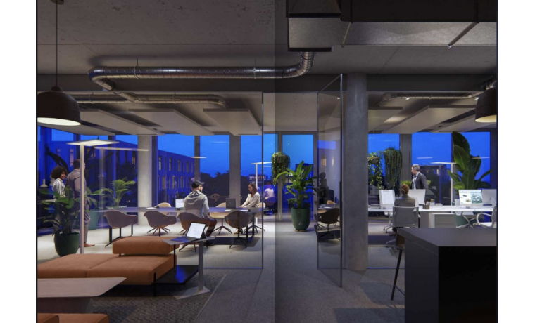 Büro auf Zeit Konrad-Zuse-Ring Mannheim 