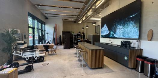 Attraktive Ladenfläche mit Büro und Lager in Obergiesing