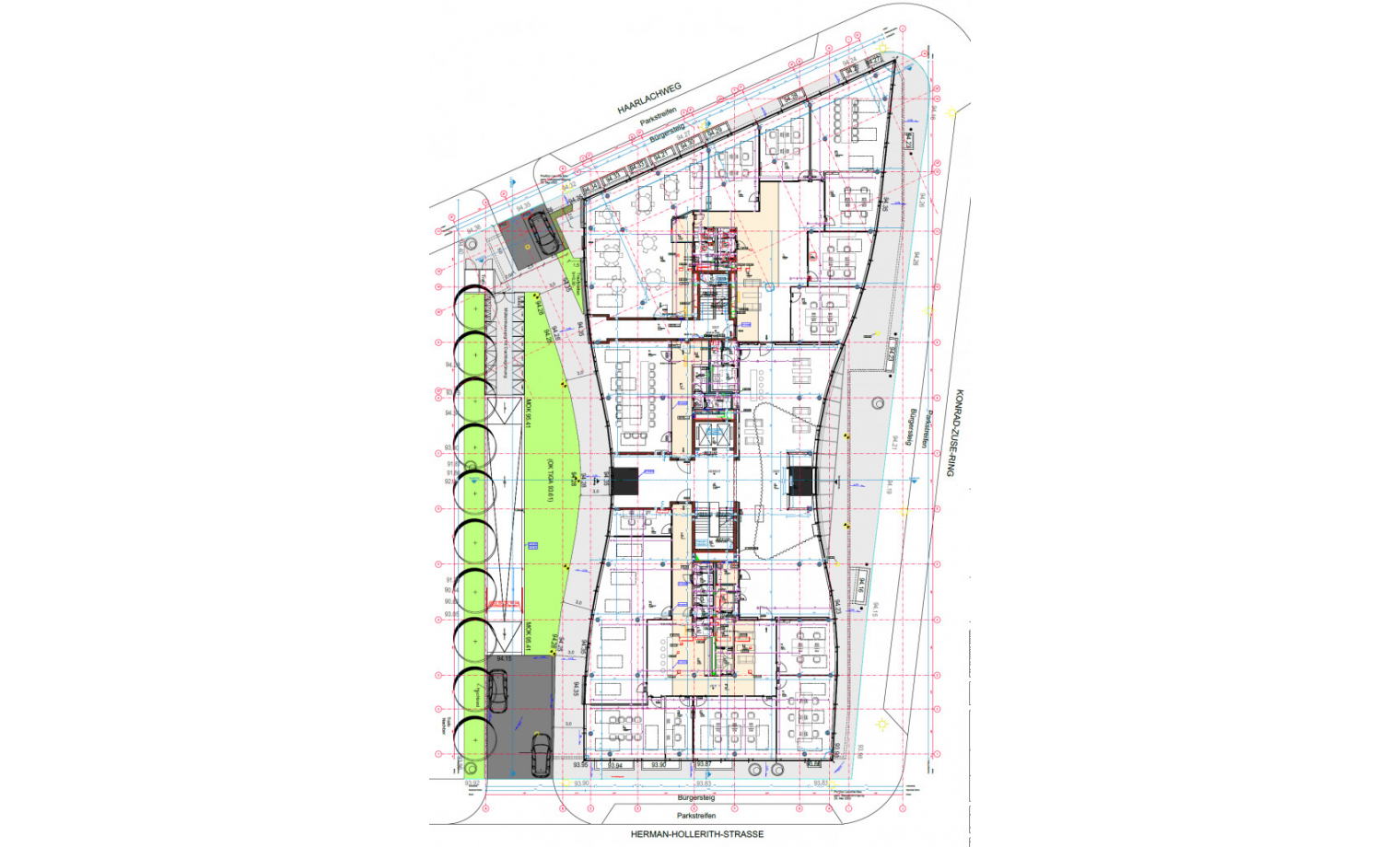 Bürogemeinschaft Konrad-Zuse-Ring Mannheim 