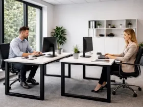 Flexible Büros & Coworking mit Dachterrasse in Düsseldorf-Reisholz
