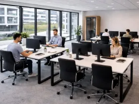Flexible Büros & Coworking mit Dachterrasse in Düsseldorf-Reisholz