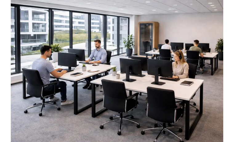 Büro mieten Paul-Thomas-Straße Düsseldorf Reisholz