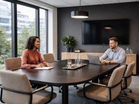 Dein neues Büro - all inklusive und möbliert, sofort beziehbar