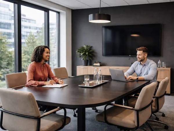 Coworking & Büros mit Balkon und Dachterrasse in Düsseldorf-Reisholz — Bild 3