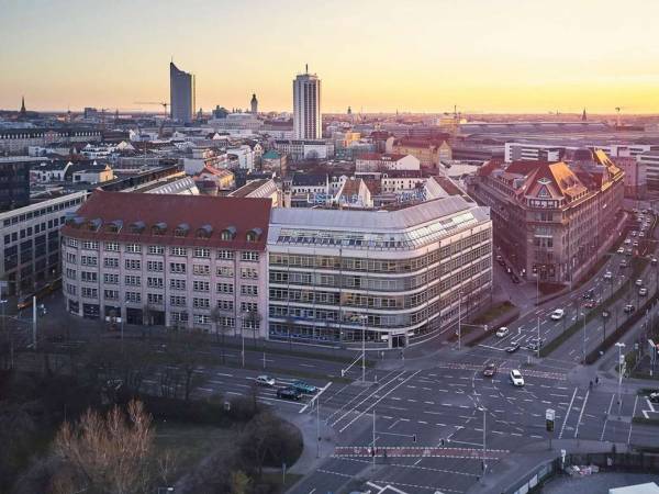 Hochwertige Bürogemeinschaft in Leipzig Zentrum-Südost — Bild 1