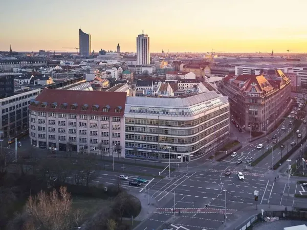Bürofläche in Leipzig (Zentrum-Ost) – Vielseitige Bürofläche im Graphischen Viertel Leipzig Zentrum-Ost — Bild 1