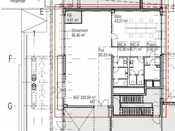 Moderner Showroom als Bürofläche in München-Giesing — Bild 7