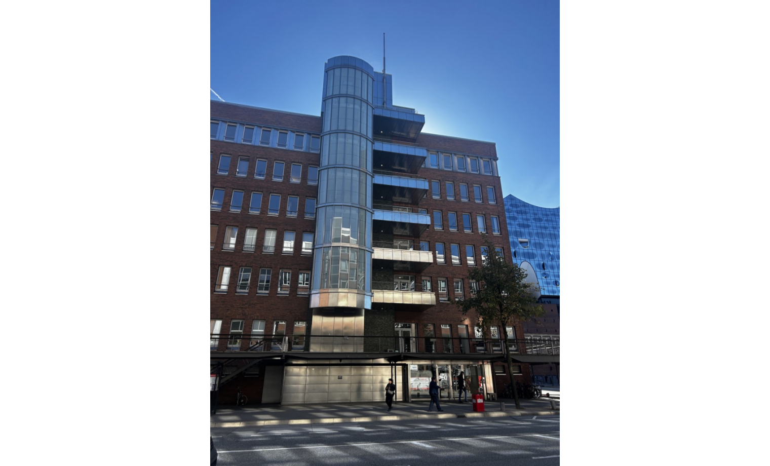 Office Sharing Am Sandtorkai Hamburg HafenCity
