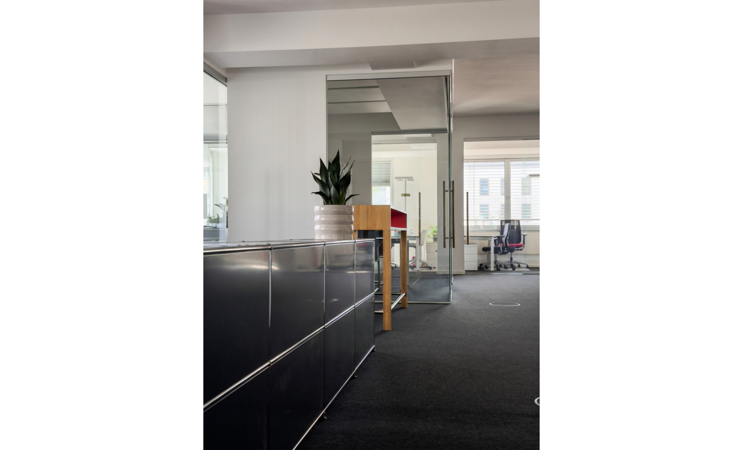 Büro mieten Rheinstraße Darmstadt 