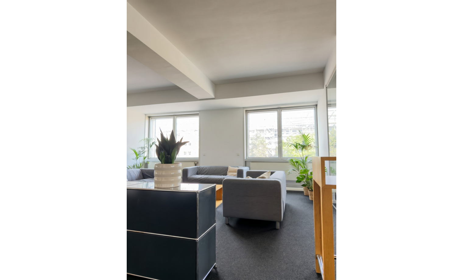 Coworking Space Rheinstraße Darmstadt 