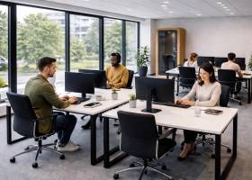 Coworking in Neuss (Musterfoto)