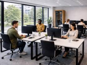 Büro in Neuss - all inklusive und möbliert, sofort beziehbar