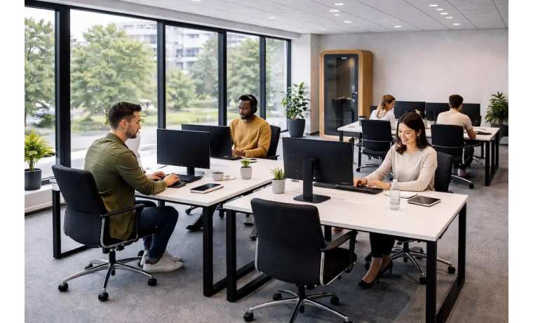 Büro mieten Europadamm Neuss 