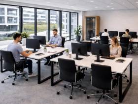 Büro in Neuss - all inklusive und möbliert, sofort beziehbar