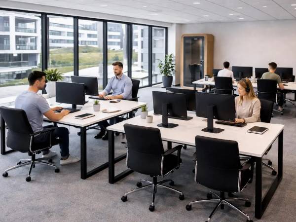 Flexibles Business Center mit Coworking & Büros in Neuss — Bild 2