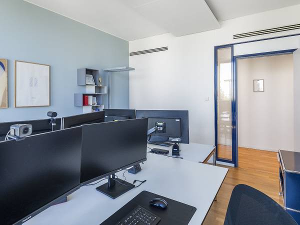 Abschließbares Büro in Berlin (Moabit) – Repräsentative Büroräume in Kanzleigemeinschaft in Berlin-Moabit — Bild 4