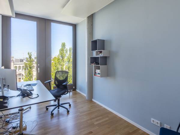 Abschließbares Büro in Berlin (Moabit) – Repräsentative Büroräume in Kanzleigemeinschaft in Berlin-Moabit — Bild 5