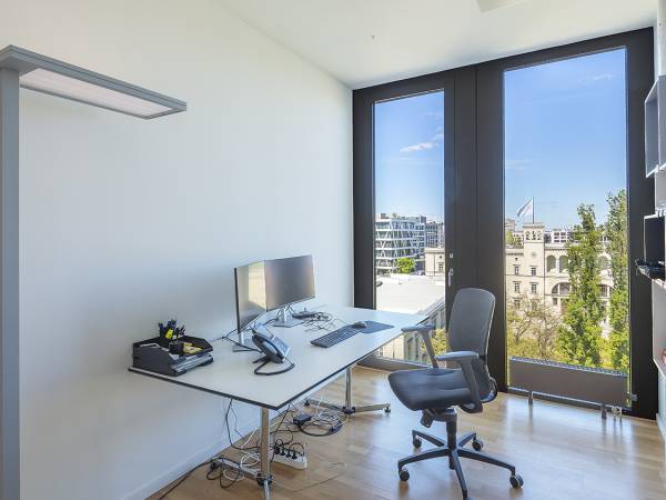 Abschließbares Büro in Berlin (Moabit) – Repräsentative Büroräume in Kanzleigemeinschaft in Berlin-Moabit — Bild 6