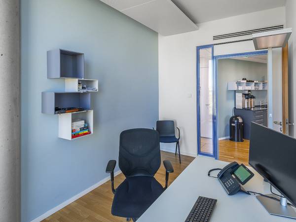Abschließbares Büro in Berlin (Moabit) – Repräsentative Büroräume in Kanzleigemeinschaft in Berlin-Moabit — Bild 8