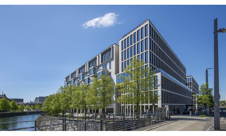 Coworking Space Invalidenstr. Berlin Mitte