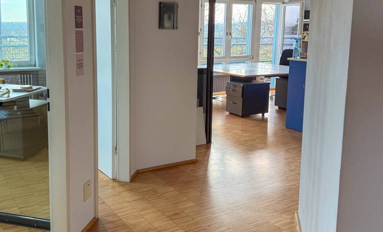Moderner Female Coworking Space in Böblingen-Flugfeld
