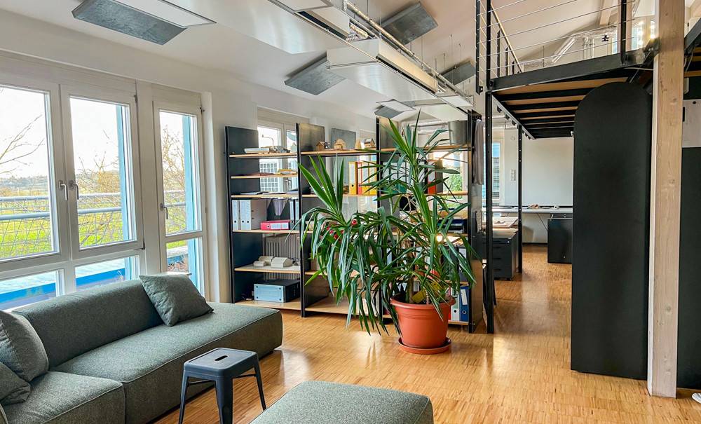 Moderner Female Coworking Space in Böblingen-Flugfeld