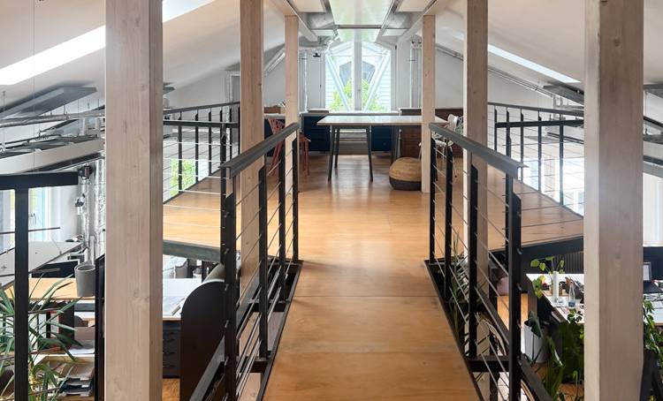 Moderner Female Coworking Space in Böblingen-Flugfeld