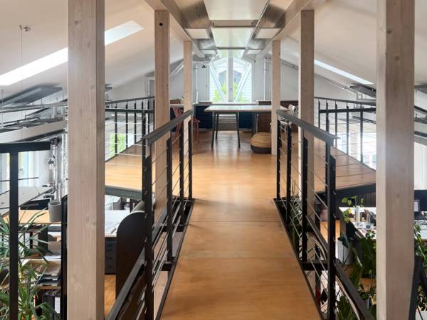 Inspirierender Female Coworking Space in Böblingen-Flugfeld — Bild 5