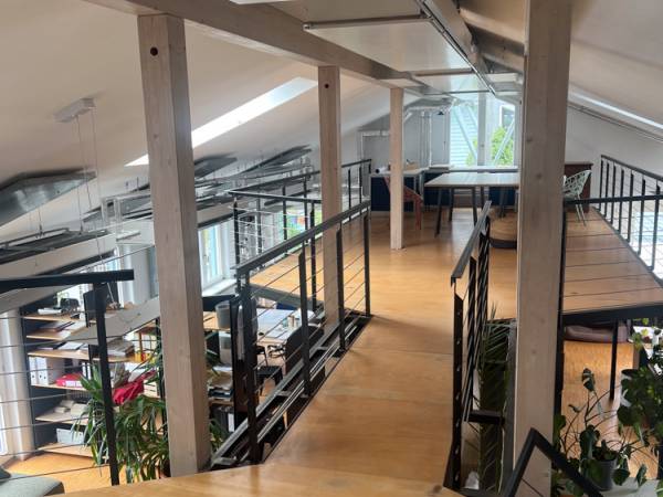 Inspirierender Female Coworking Space in Böblingen-Flugfeld — Bild 4