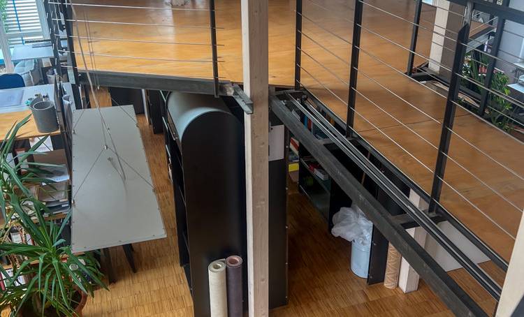Moderner Female Coworking Space in Böblingen-Flugfeld