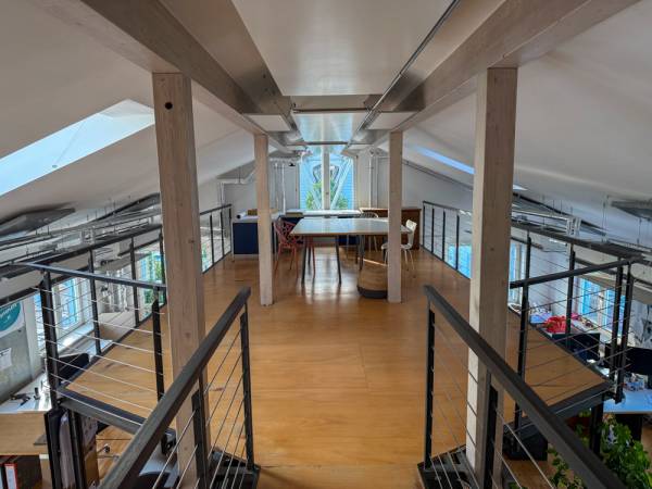 Inspirierender Female Coworking Space in Böblingen-Flugfeld — Bild 7