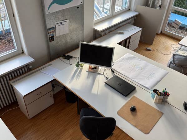 Inspirierender Female Coworking Space in Böblingen-Flugfeld — Bild 2