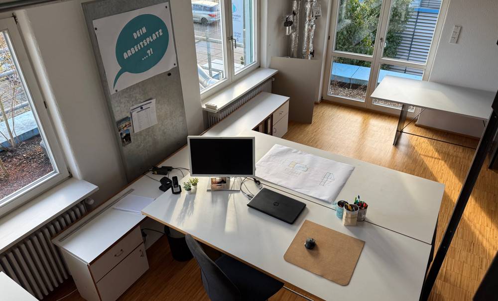 Moderner Female Coworking Space in Böblingen-Flugfeld