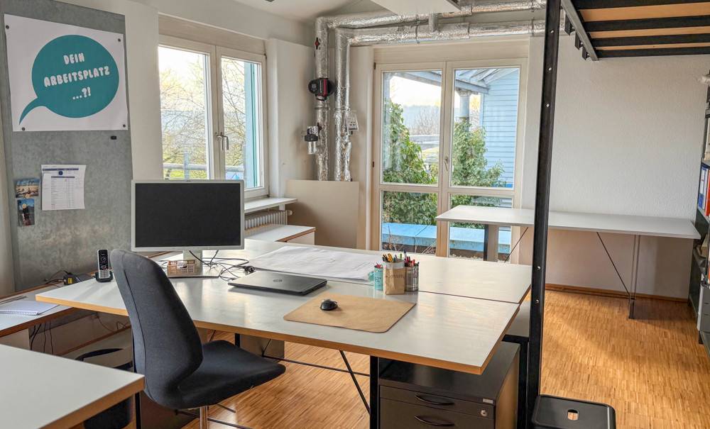 Moderner Female Coworking Space in Böblingen-Flugfeld