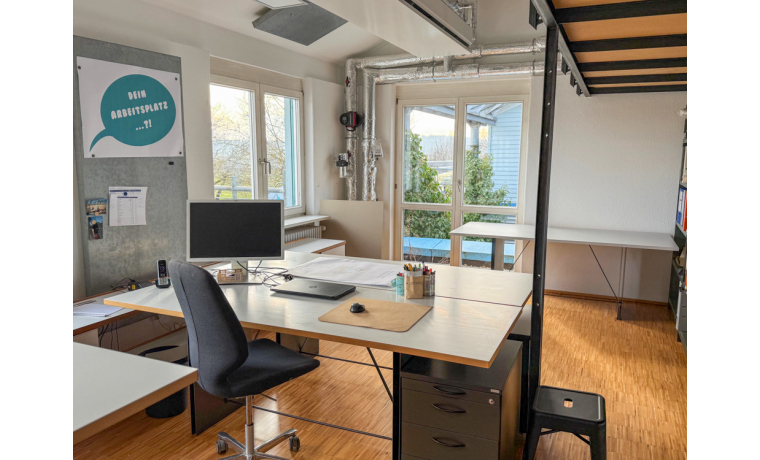 Büro auf Zeit Dornierstraße Böblingen 