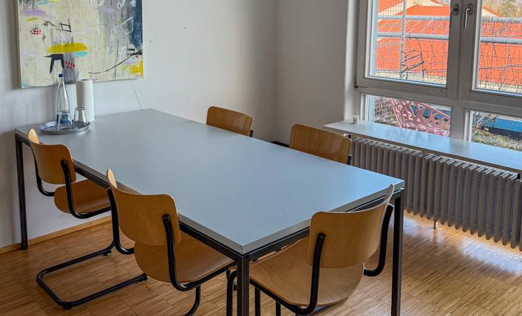 Moderner Female Coworking Space in Böblingen-Flugfeld