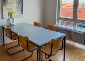 Büroraum zur Untermiete in modernem Gemeinschaftsbüro mit Dachterrasse – Foto 1